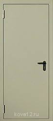 Металлическая дверь, образец Браво 2, наружная сторона